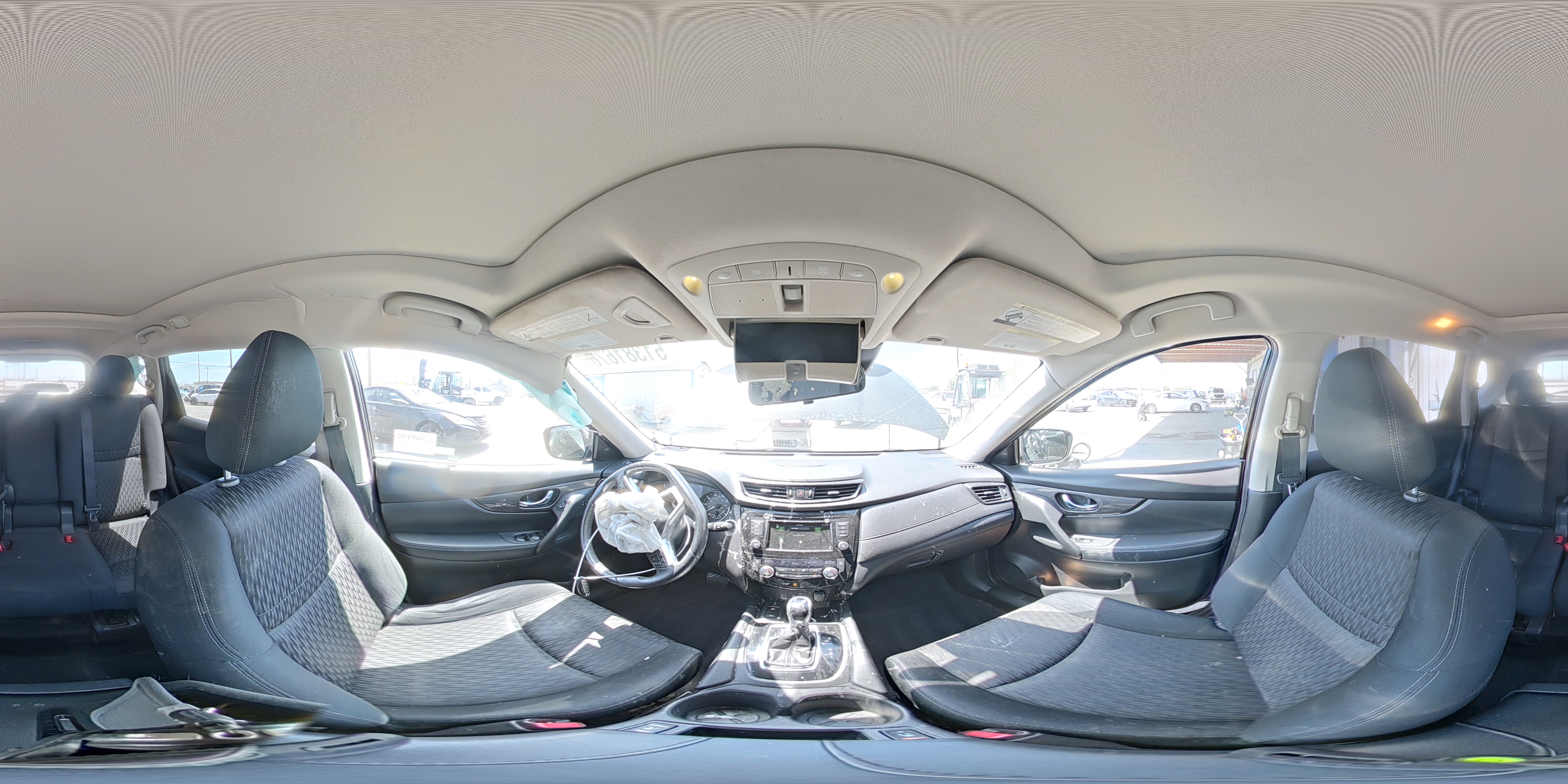2019 Nissan Rogue Sv Black vin: JN8AT2MT5KW256229
