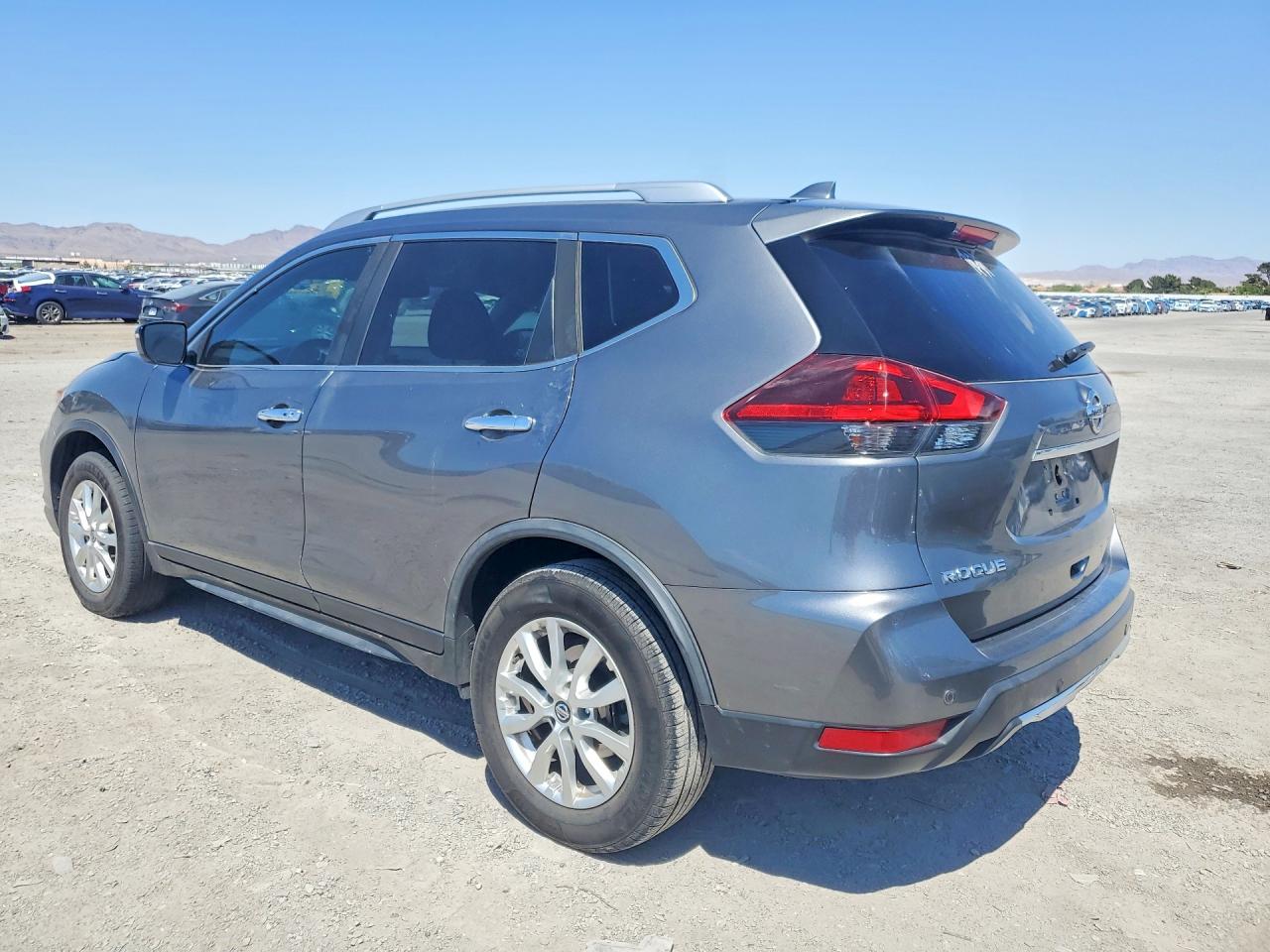 2020 Nissan Rogue Sv Gray vin: JN8AT2MT5LW014882