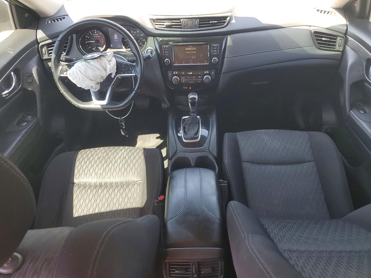2020 Nissan Rogue Sv Gray vin: JN8AT2MT5LW014882