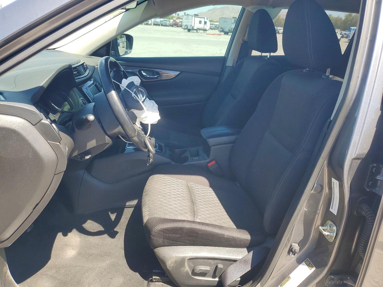 2020 Nissan Rogue Sv Gray vin: JN8AT2MT5LW014882