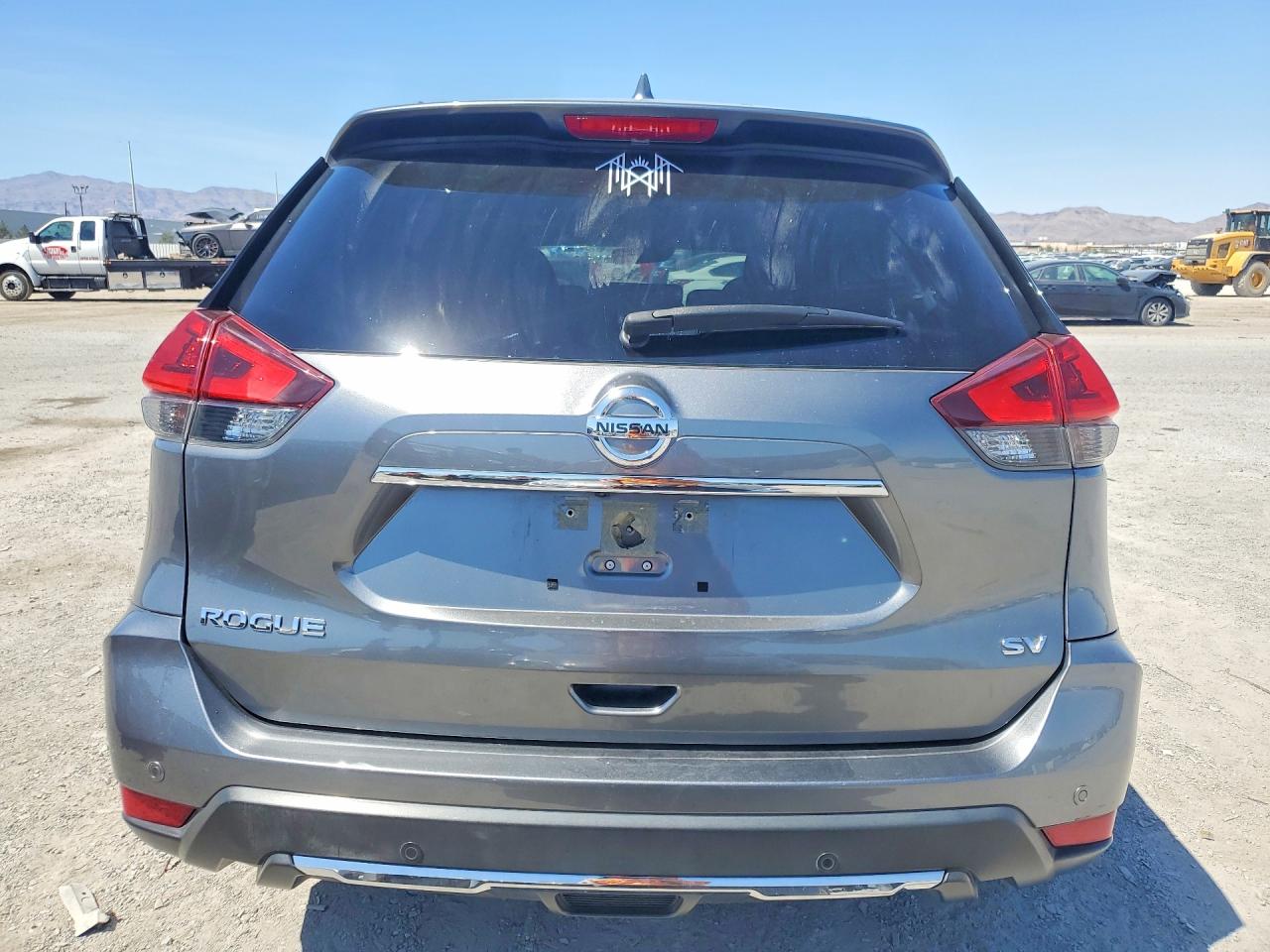2020 Nissan Rogue Sv Gray vin: JN8AT2MT5LW014882