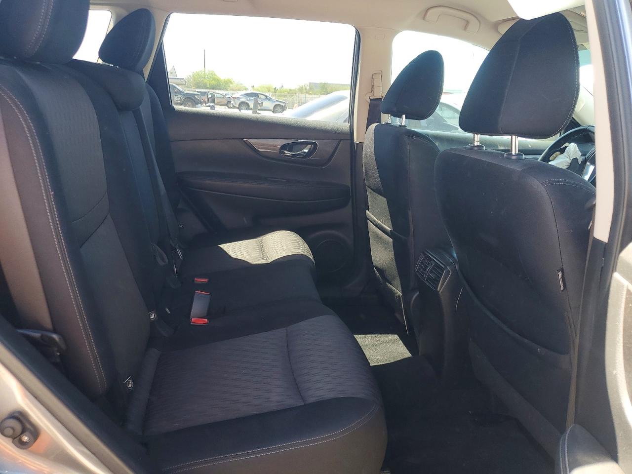2020 Nissan Rogue Sv Gray vin: JN8AT2MT5LW014882