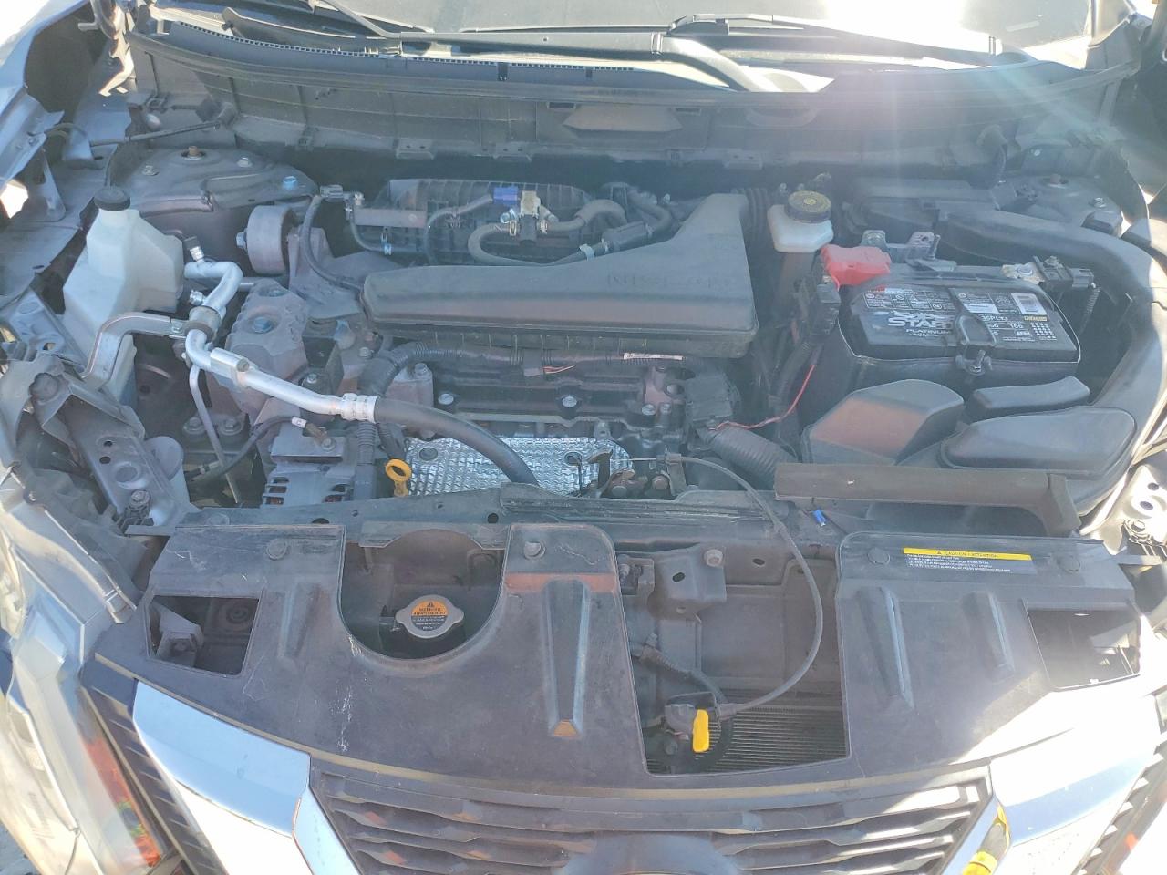 2020 Nissan Rogue Sv Gray vin: JN8AT2MT5LW014882