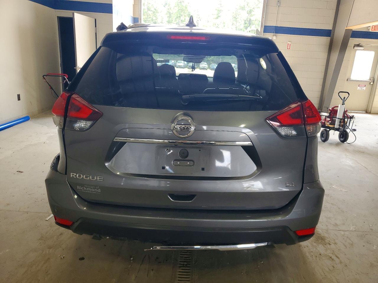 2018 Nissan Rogue Sl Gray vin: JN8AT2MT6JW461783