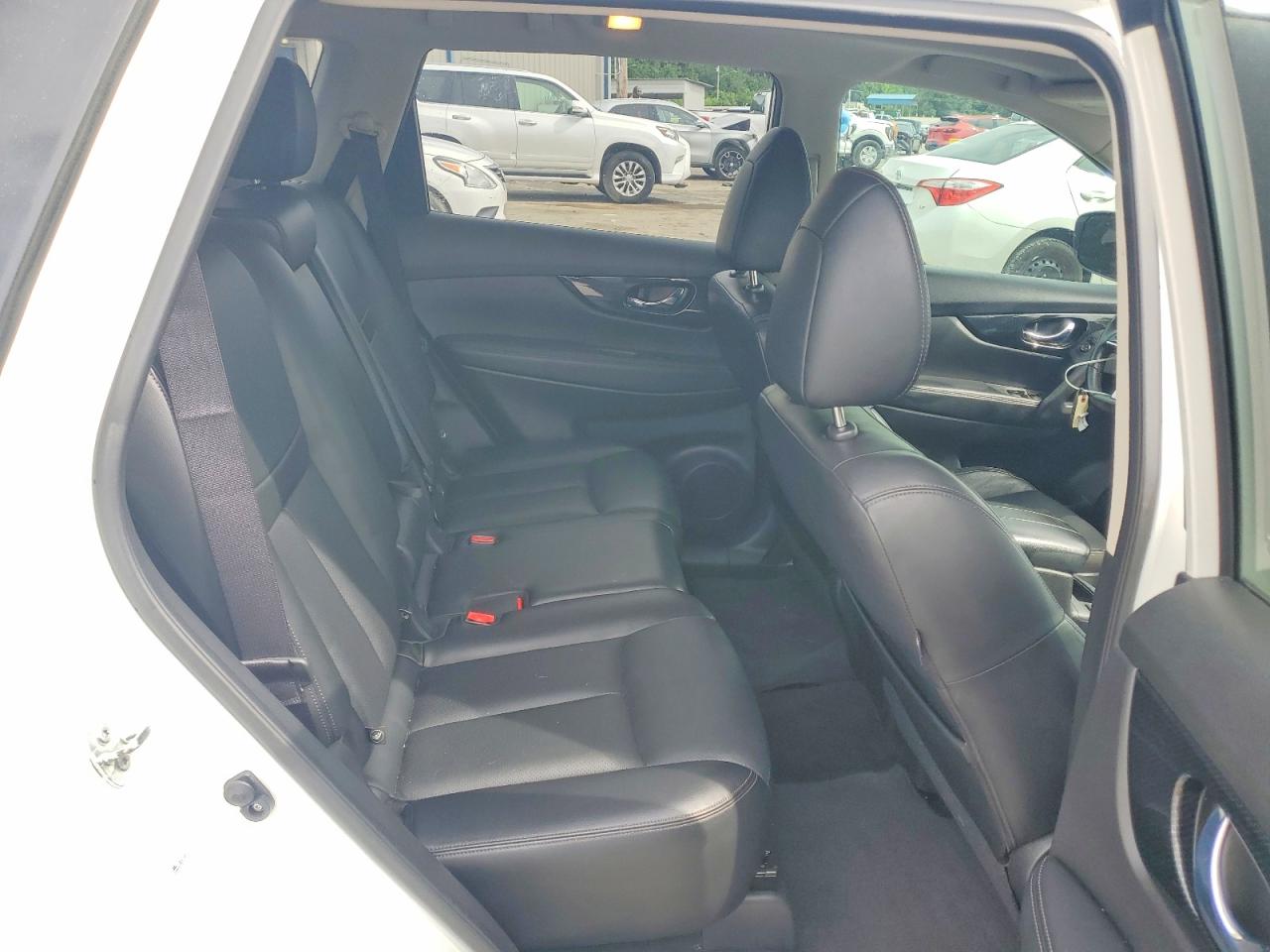 2018 Nissan Rogue Sl White vin: JN8AT2MT6JW490698