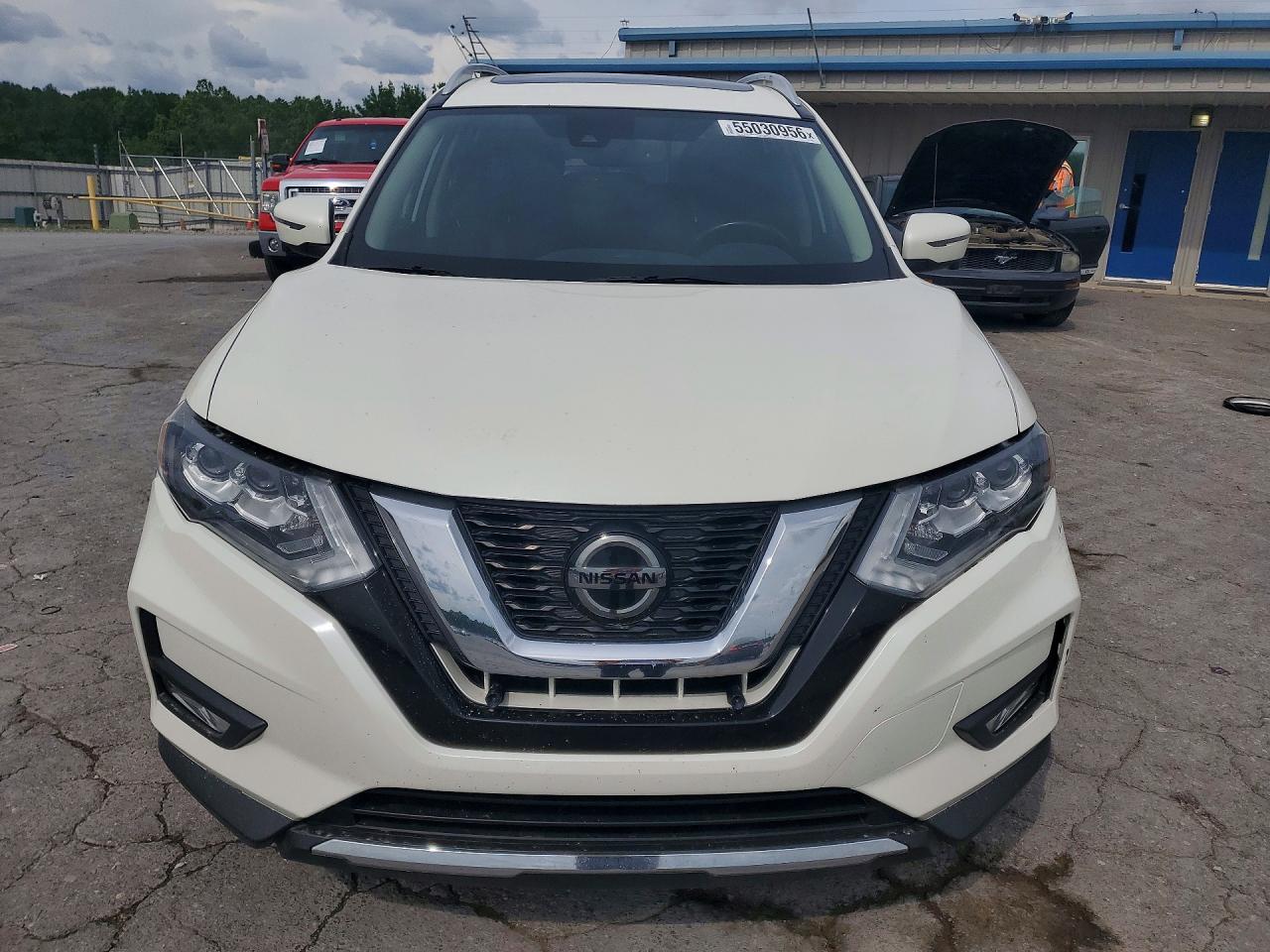 2018 Nissan Rogue Sl White vin: JN8AT2MT6JW490698