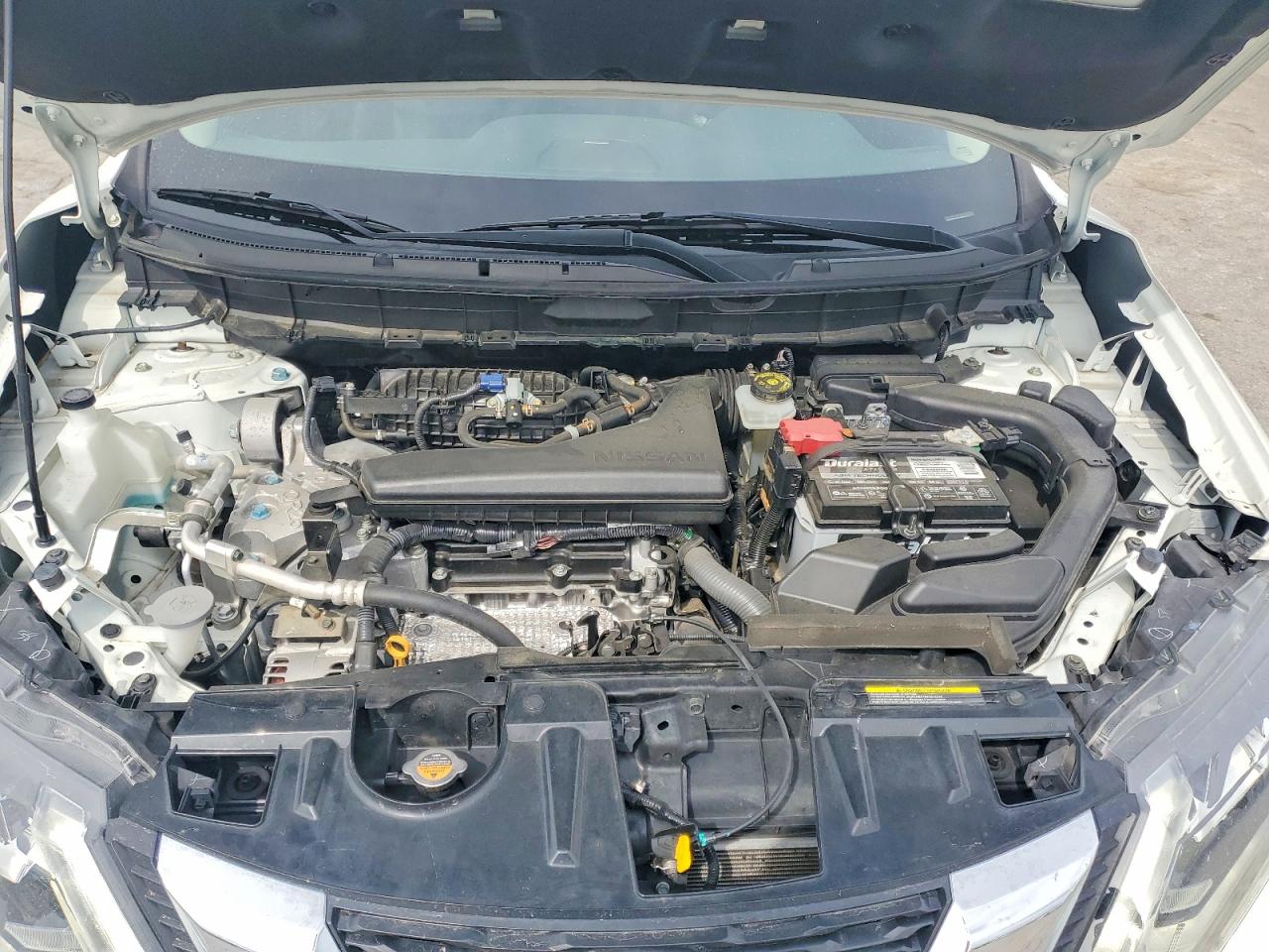 2018 Nissan Rogue Sl White vin: JN8AT2MT6JW490698