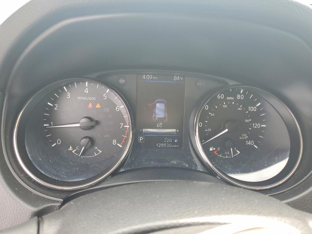 2018 Nissan Rogue Sl White vin: JN8AT2MT6JW490698