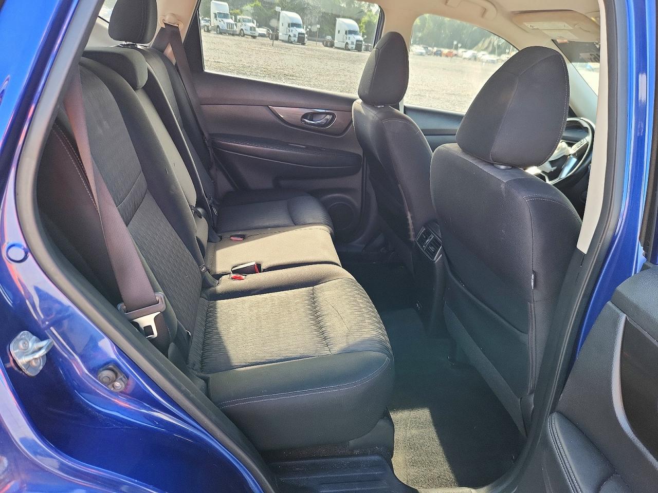 2019 Nissan Rogue Sv Синий vin: JN8AT2MT6KW505329