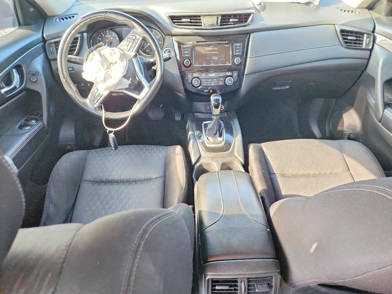 2019 Nissan Rogue Sv Синий vin: JN8AT2MT6KW505329