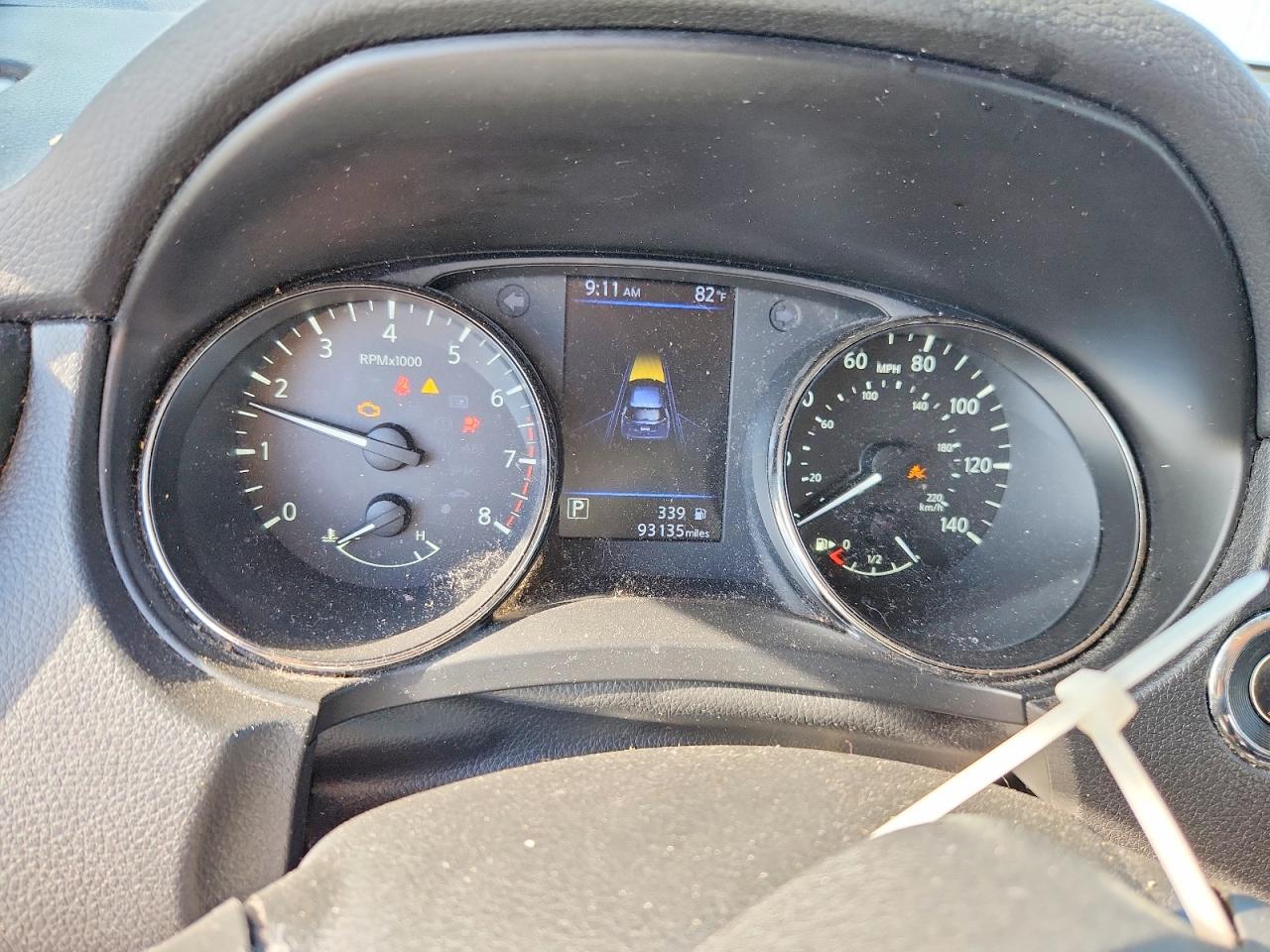 2019 Nissan Rogue Sv Синий vin: JN8AT2MT6KW505329