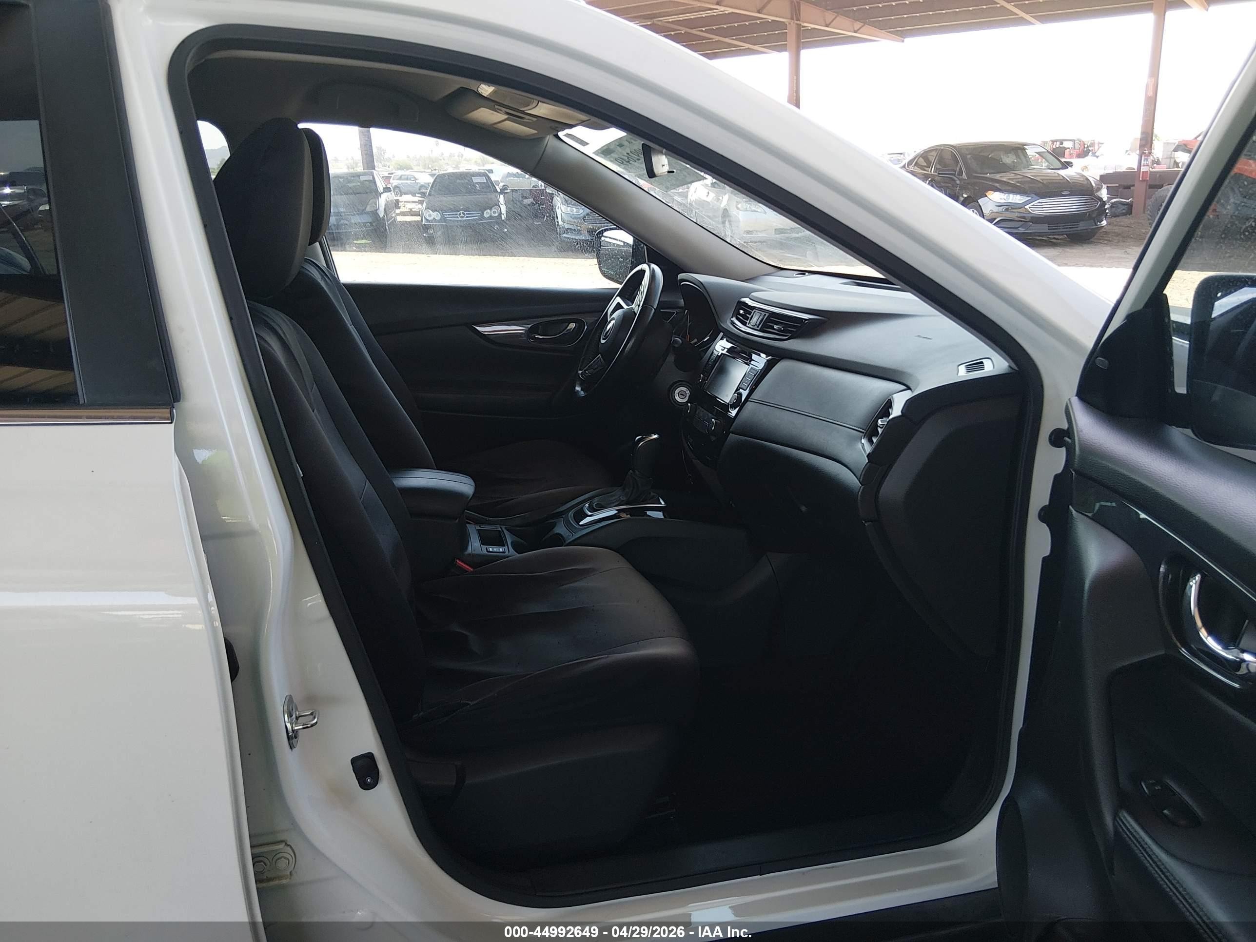 2020 Nissan Rogue S Fwd White vin: JN8AT2MT6LW034459