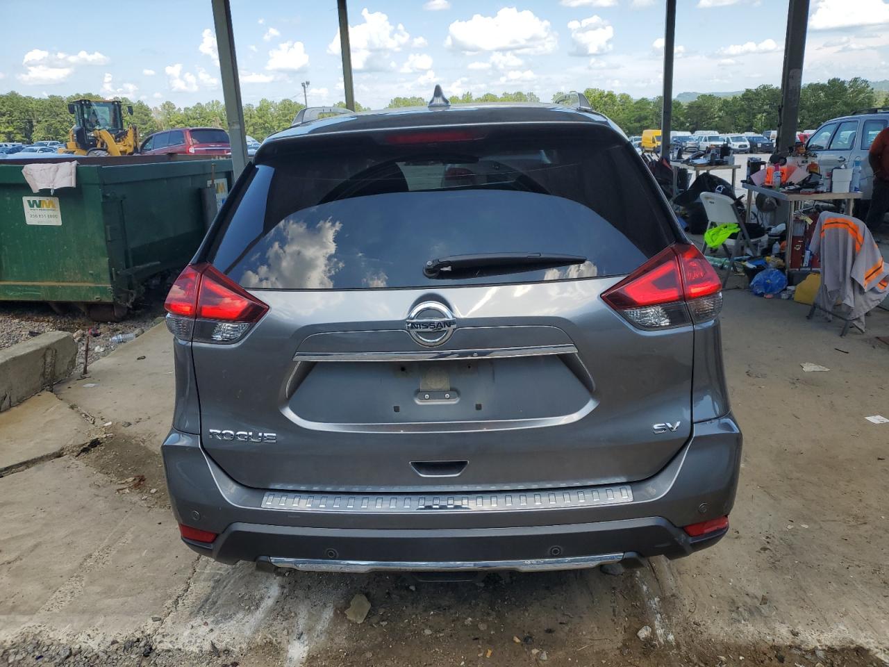 2020 Nissan Rogue S Gray vin: JN8AT2MT6LW035871