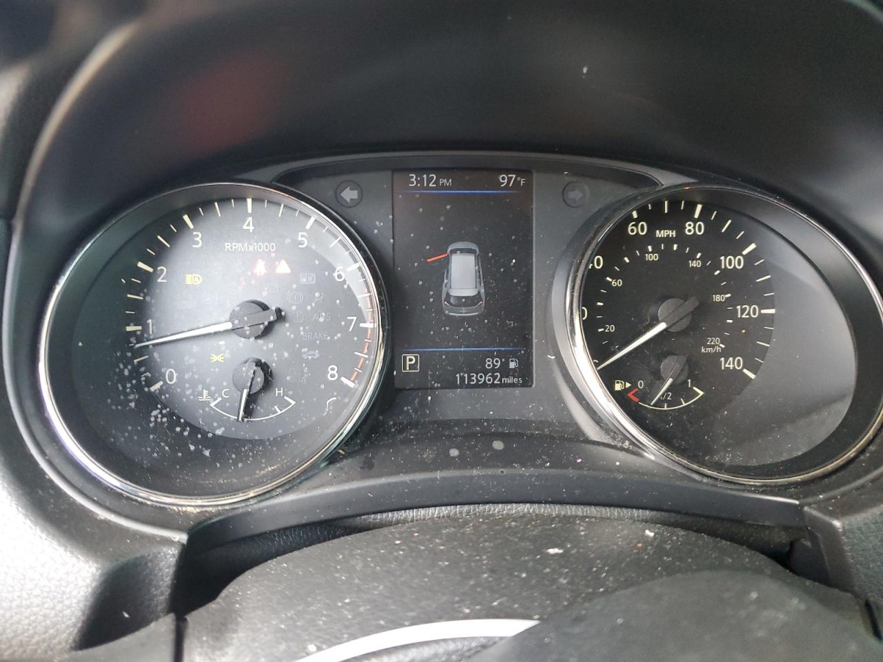 2020 Nissan Rogue S Gray vin: JN8AT2MT6LW035871