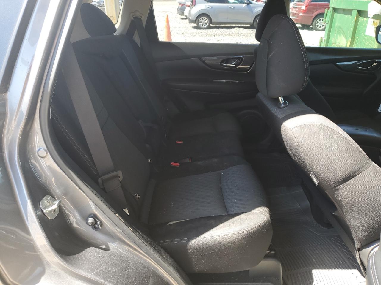 2020 Nissan Rogue S Gray vin: JN8AT2MT6LW035871