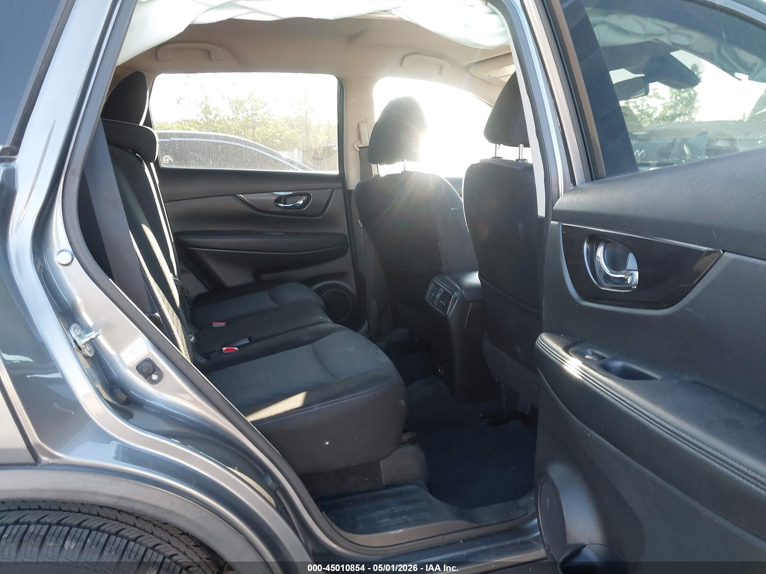 2020 Nissan Rogue Sv Fwd Серый vin: JN8AT2MT6LW036468