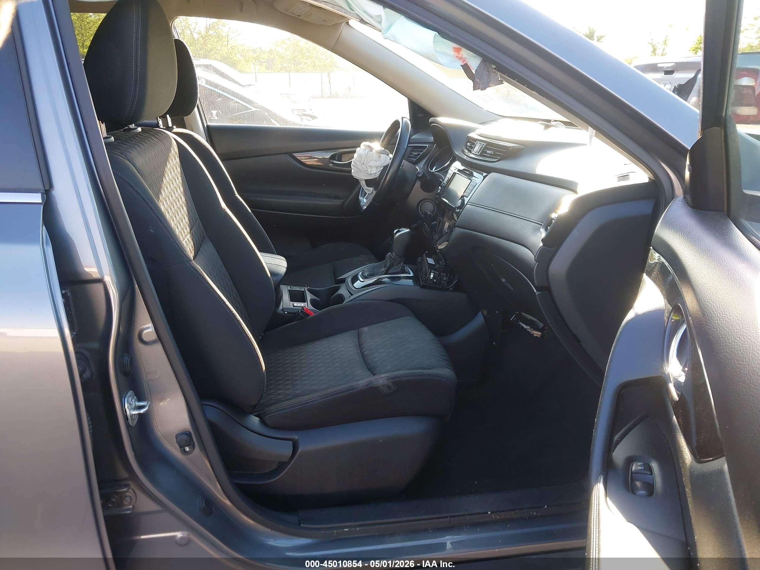 2020 Nissan Rogue Sv Fwd Серый vin: JN8AT2MT6LW036468