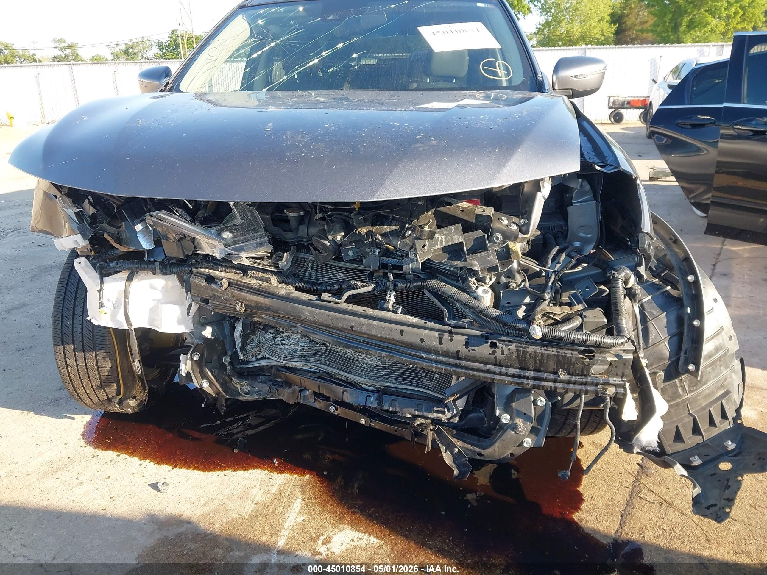 2020 Nissan Rogue Sv Fwd Серый vin: JN8AT2MT6LW036468