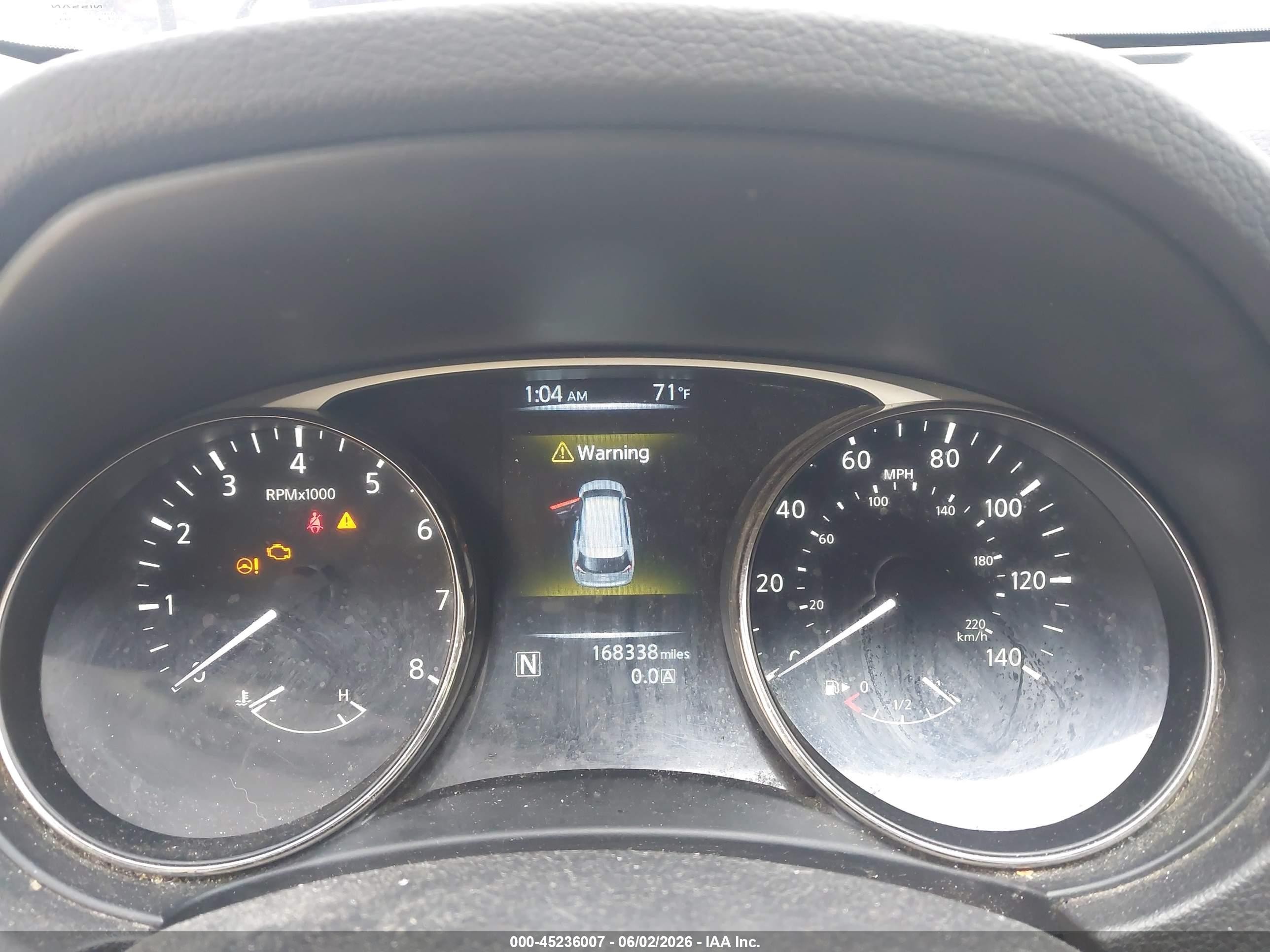 2016 Nissan Rogue Sv White vin: JN8AT2MT7GW004084