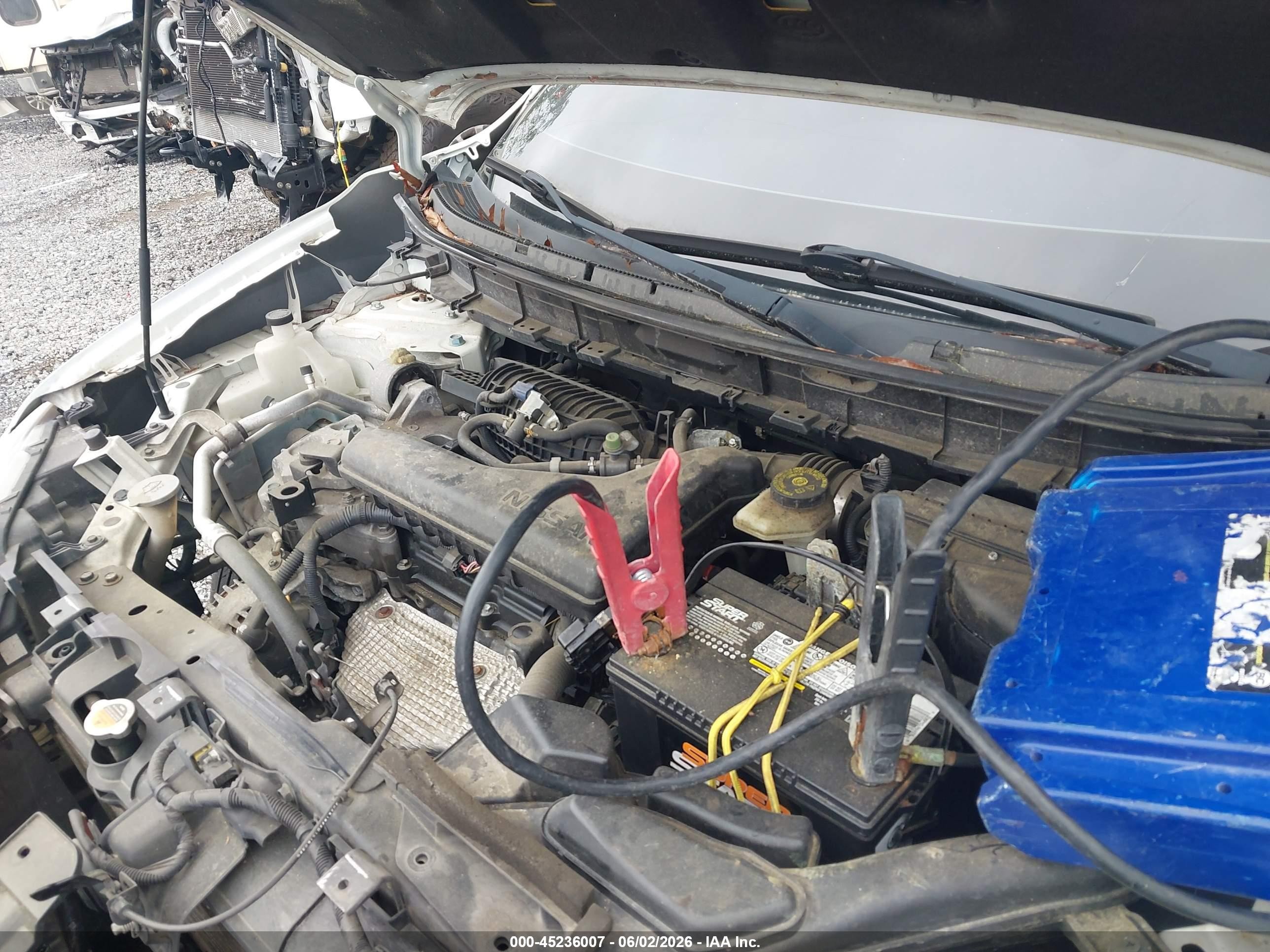 2016 Nissan Rogue Sv White vin: JN8AT2MT7GW004084