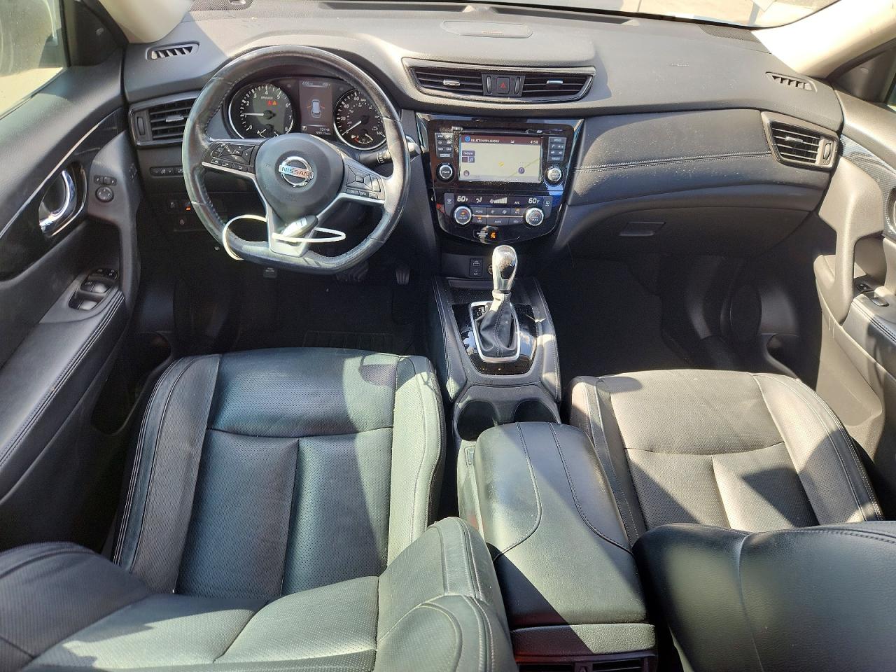 2017 Nissan Rogue Sl Белый vin: JN8AT2MT7HW398865