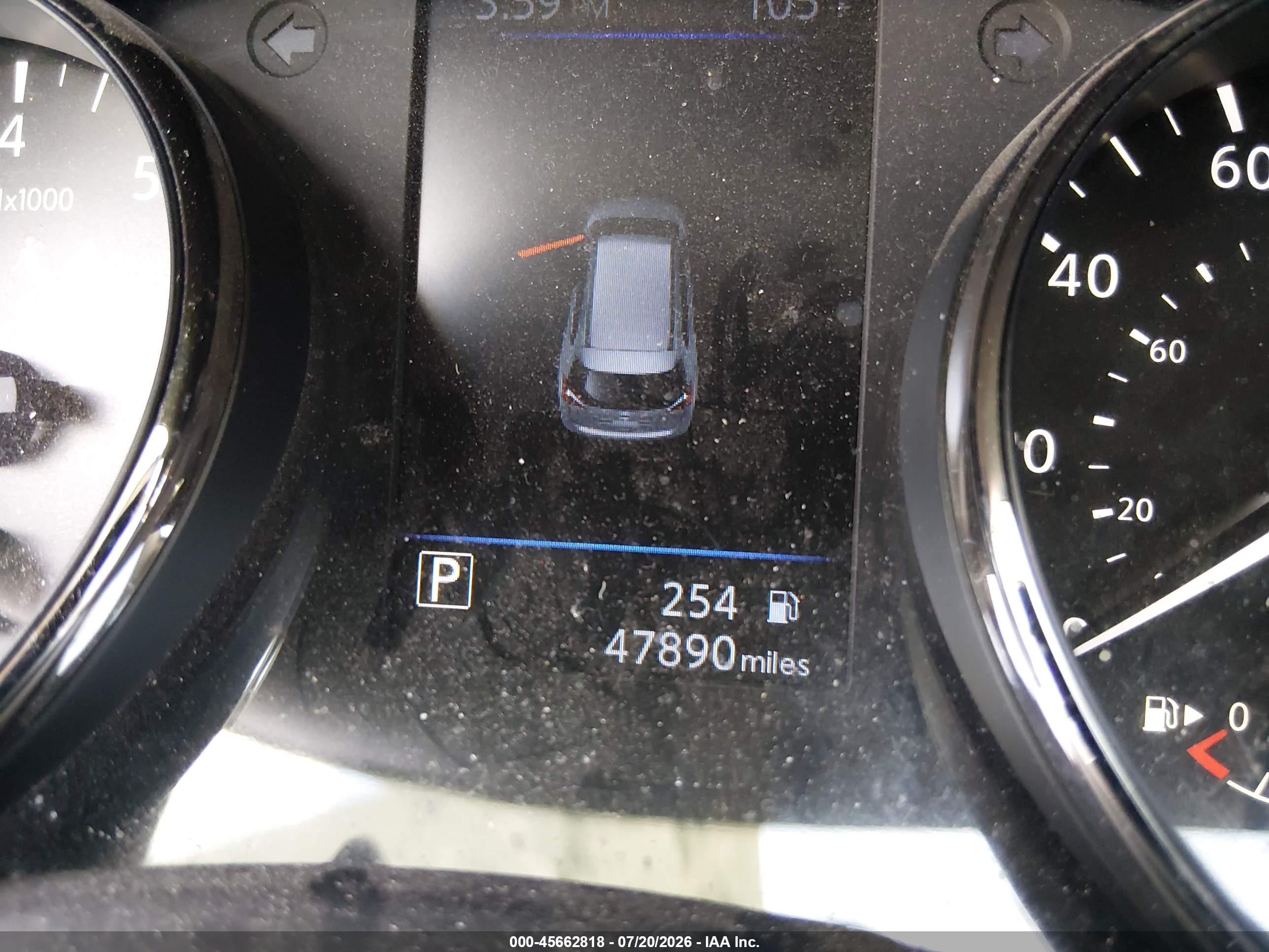 2019 Nissan Rogue S Синий vin: JN8AT2MT7KW267717