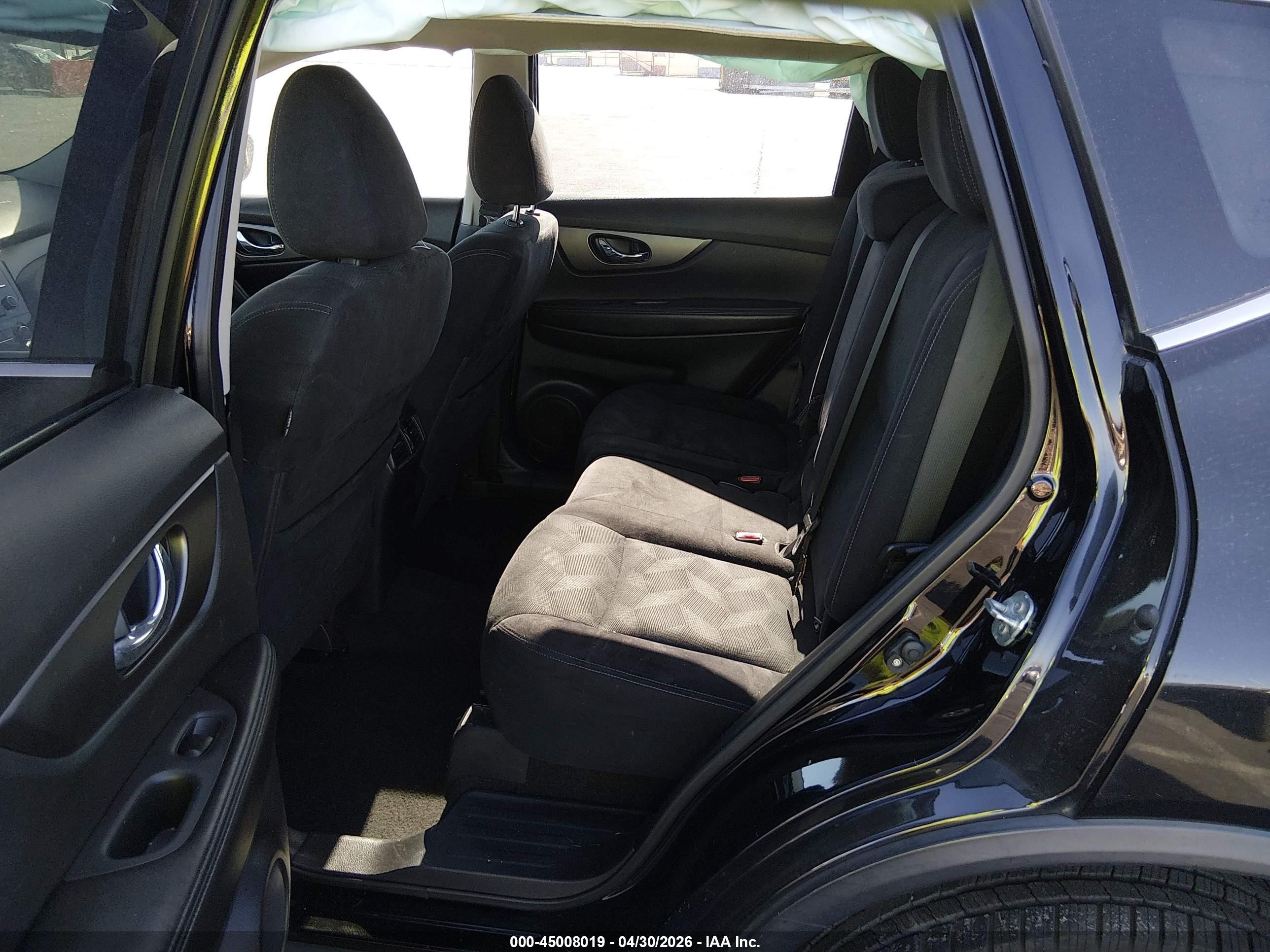 2016 Nissan Rogue S Black vin: JN8AT2MT8GW000982