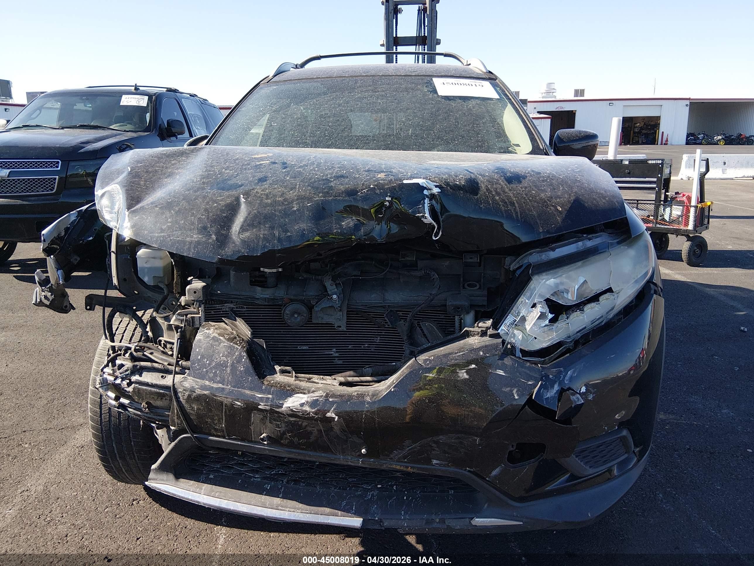 2016 Nissan Rogue S Black vin: JN8AT2MT8GW000982
