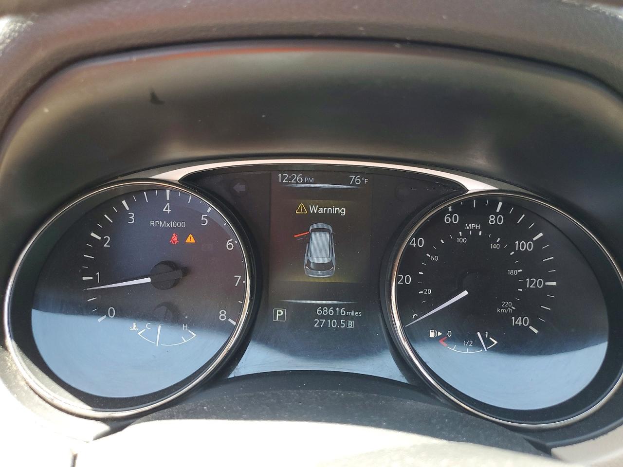 2016 Nissan Rogue Sv Белый vin: JN8AT2MT8GW029172