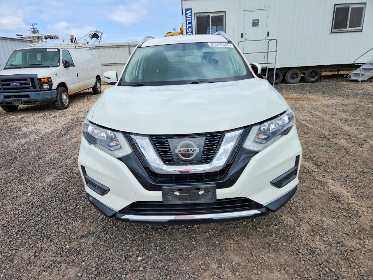 2017 Nissan Rogue Sv White vin: JN8AT2MT8HW153721