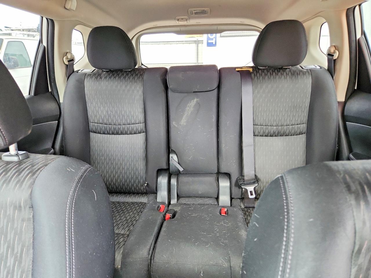 2017 Nissan Rogue Sv White vin: JN8AT2MT8HW153721