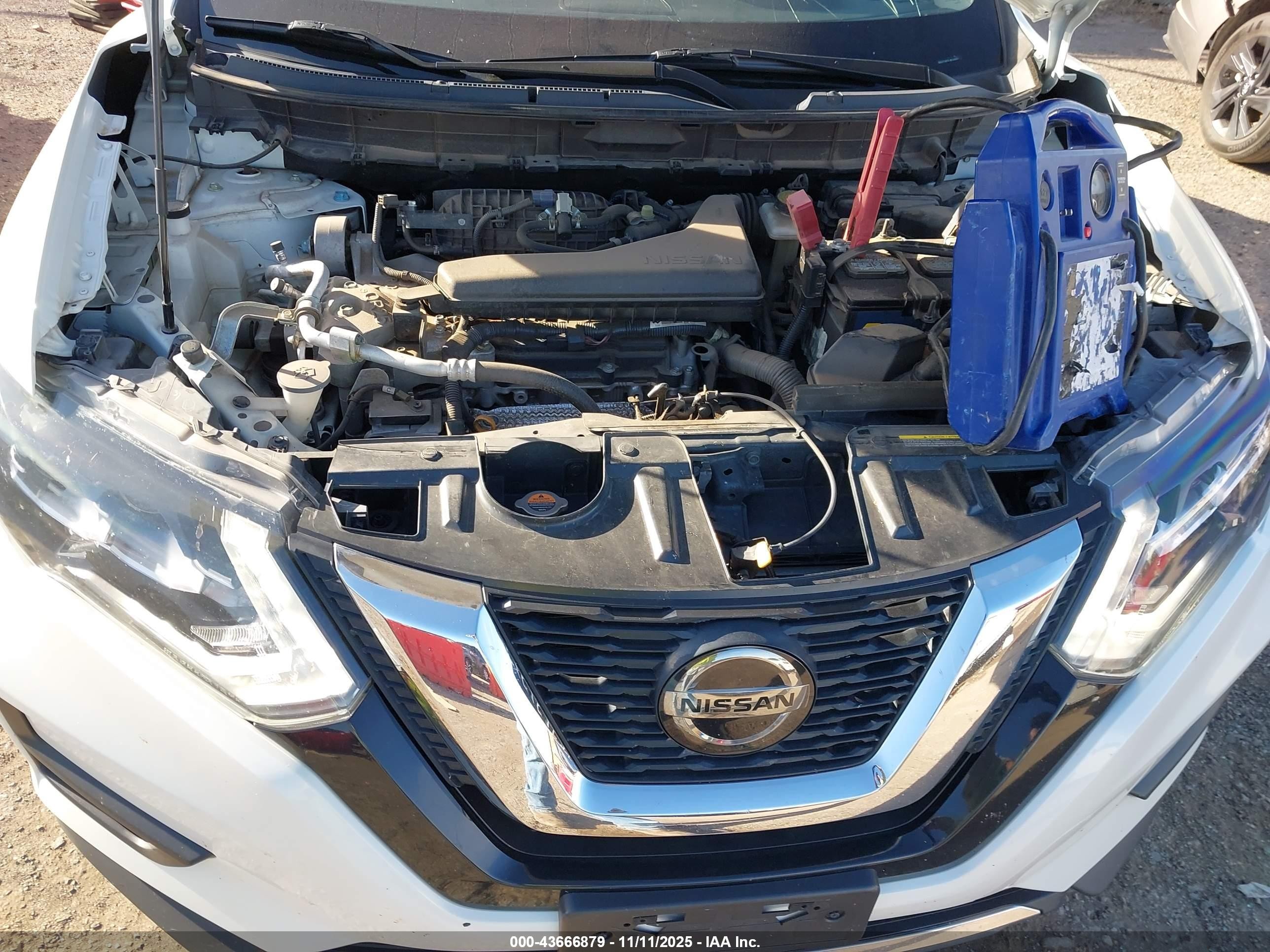 2018 Nissan Rogue Sl Белый vin: JN8AT2MT8JW468055