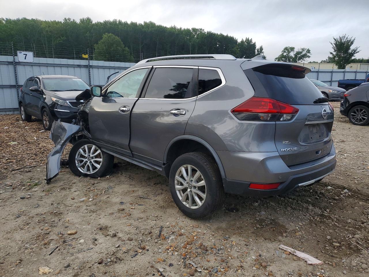 2020 Nissan Rogue Sv Charcoal vin: JN8AT2MT8LW005416