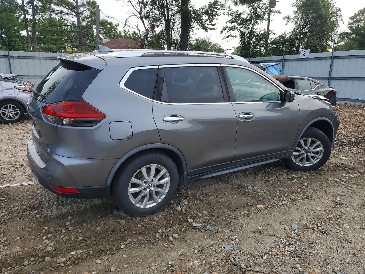 2020 Nissan Rogue Sv Charcoal vin: JN8AT2MT8LW005416