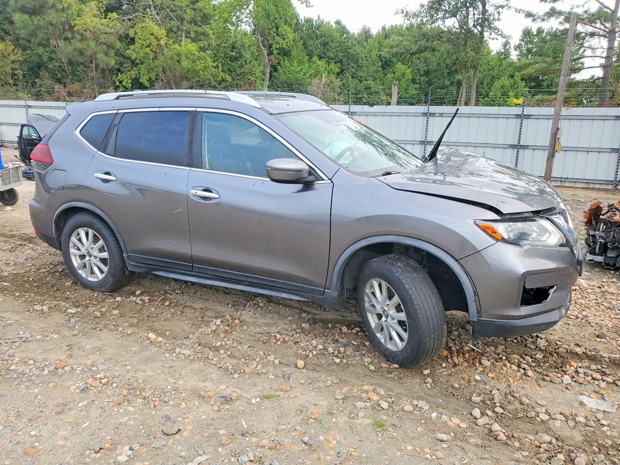 2020 Nissan Rogue Sv Charcoal vin: JN8AT2MT8LW005416