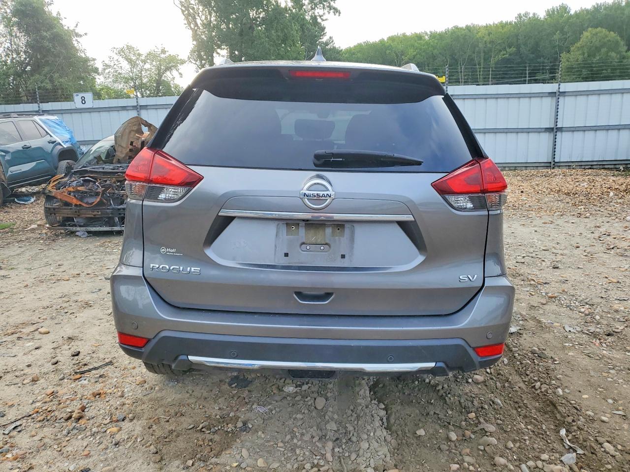 2020 Nissan Rogue Sv Charcoal vin: JN8AT2MT8LW005416