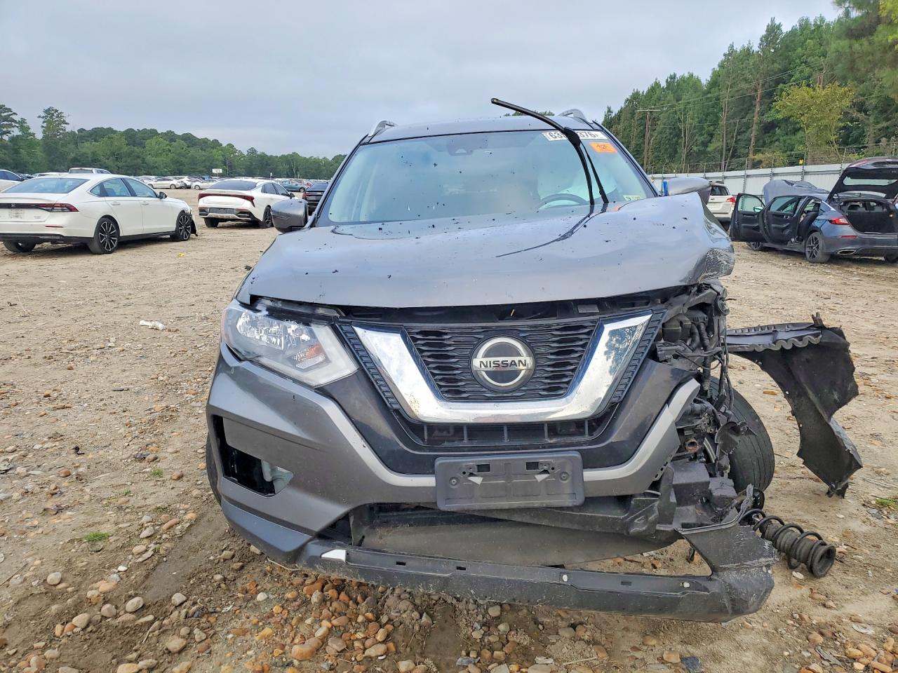 2020 Nissan Rogue Sv Charcoal vin: JN8AT2MT8LW005416