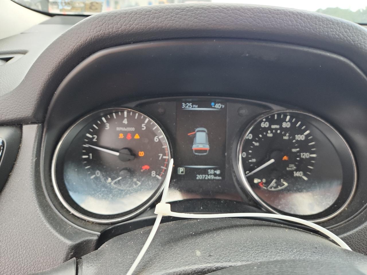 2017 Nissan Rogue Sl Black vin: JN8AT2MTXHW150514