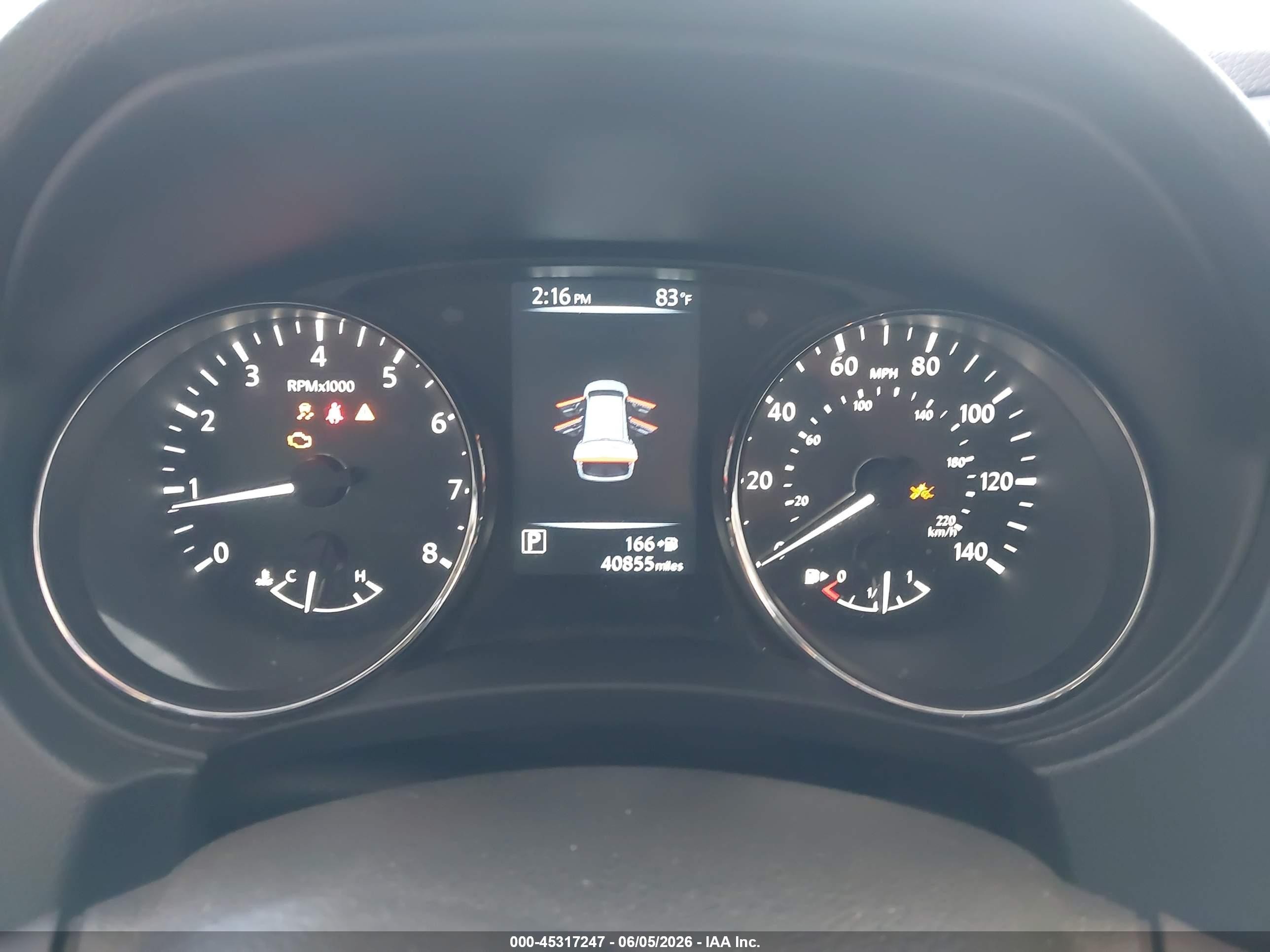 2017 Nissan Rogue S Черный vin: JN8AT2MTXHW399556