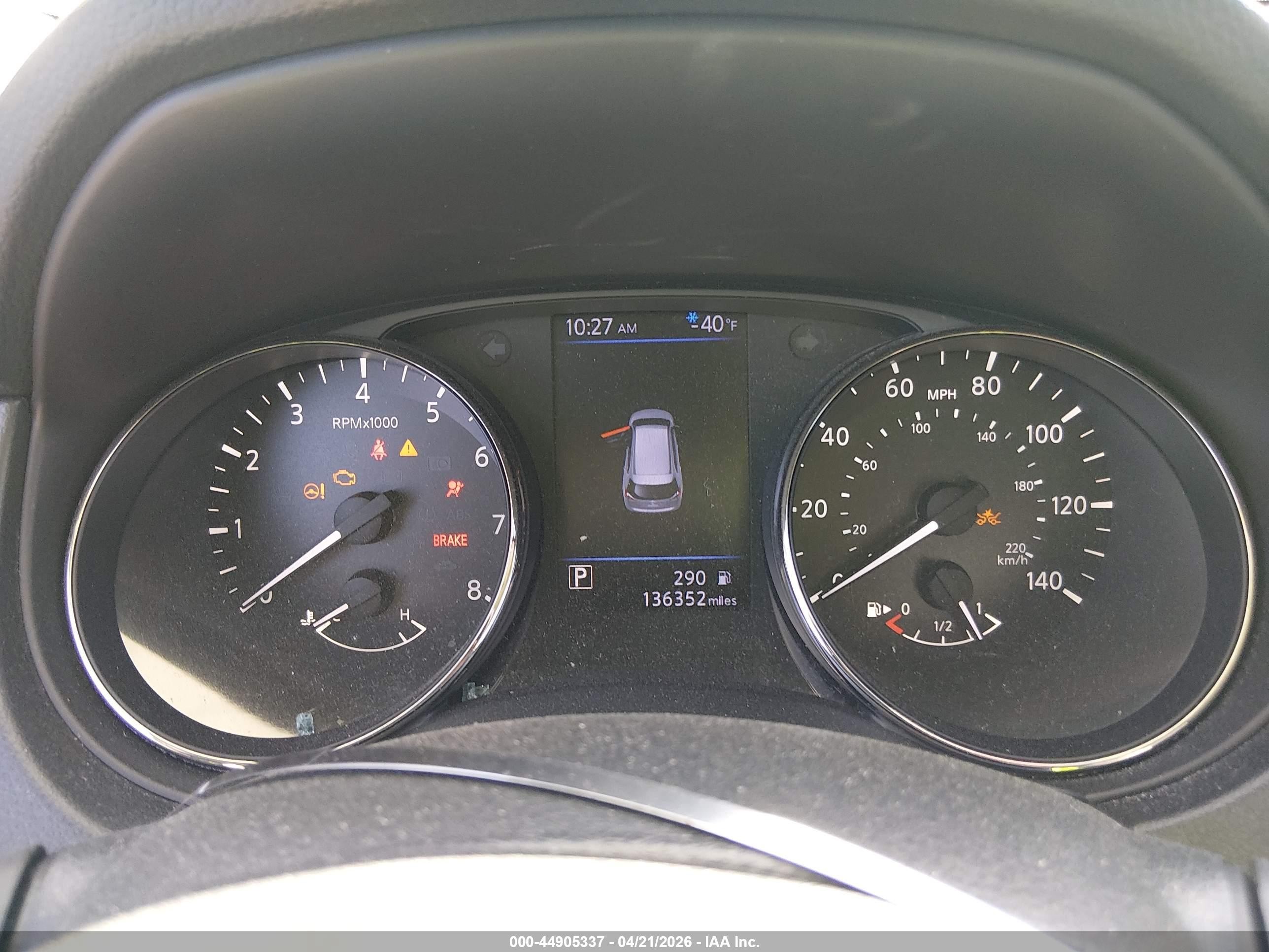 2018 Nissan Rogue Sl Серый vin: JN8AT2MTXJW461804