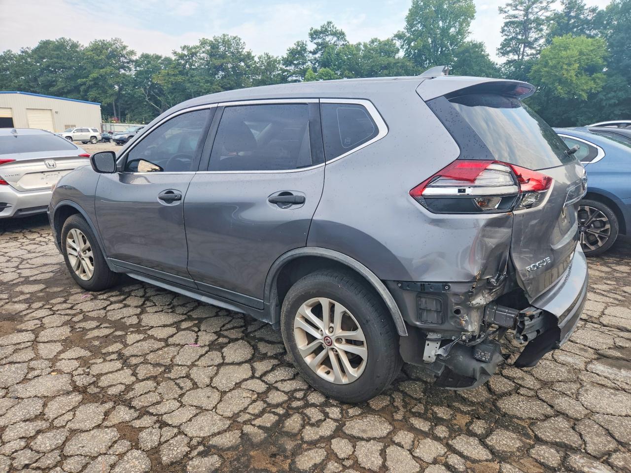 2017 Nissan Rogue S Gray vin: JN8AT2MV0HW279458