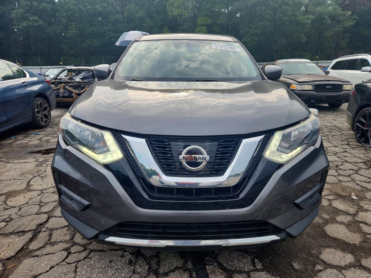 2017 Nissan Rogue S Gray vin: JN8AT2MV0HW279458