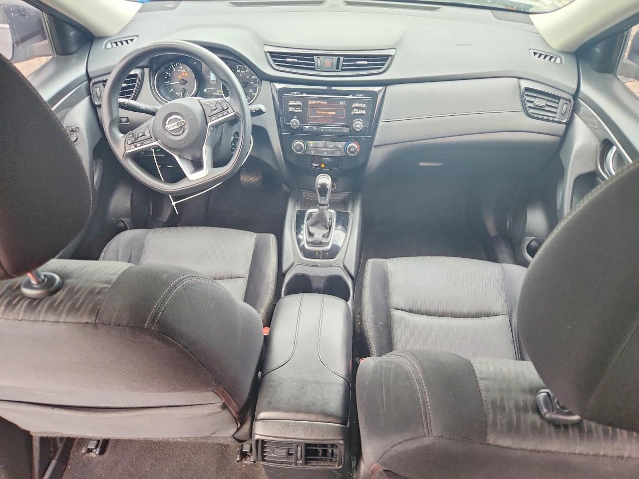 2017 Nissan Rogue S Gray vin: JN8AT2MV0HW279458