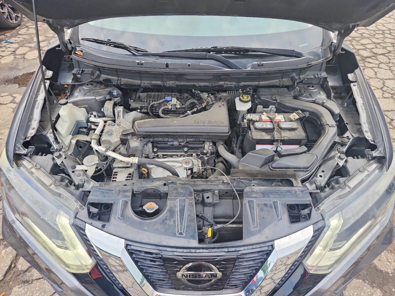 2017 Nissan Rogue S Gray vin: JN8AT2MV0HW279458