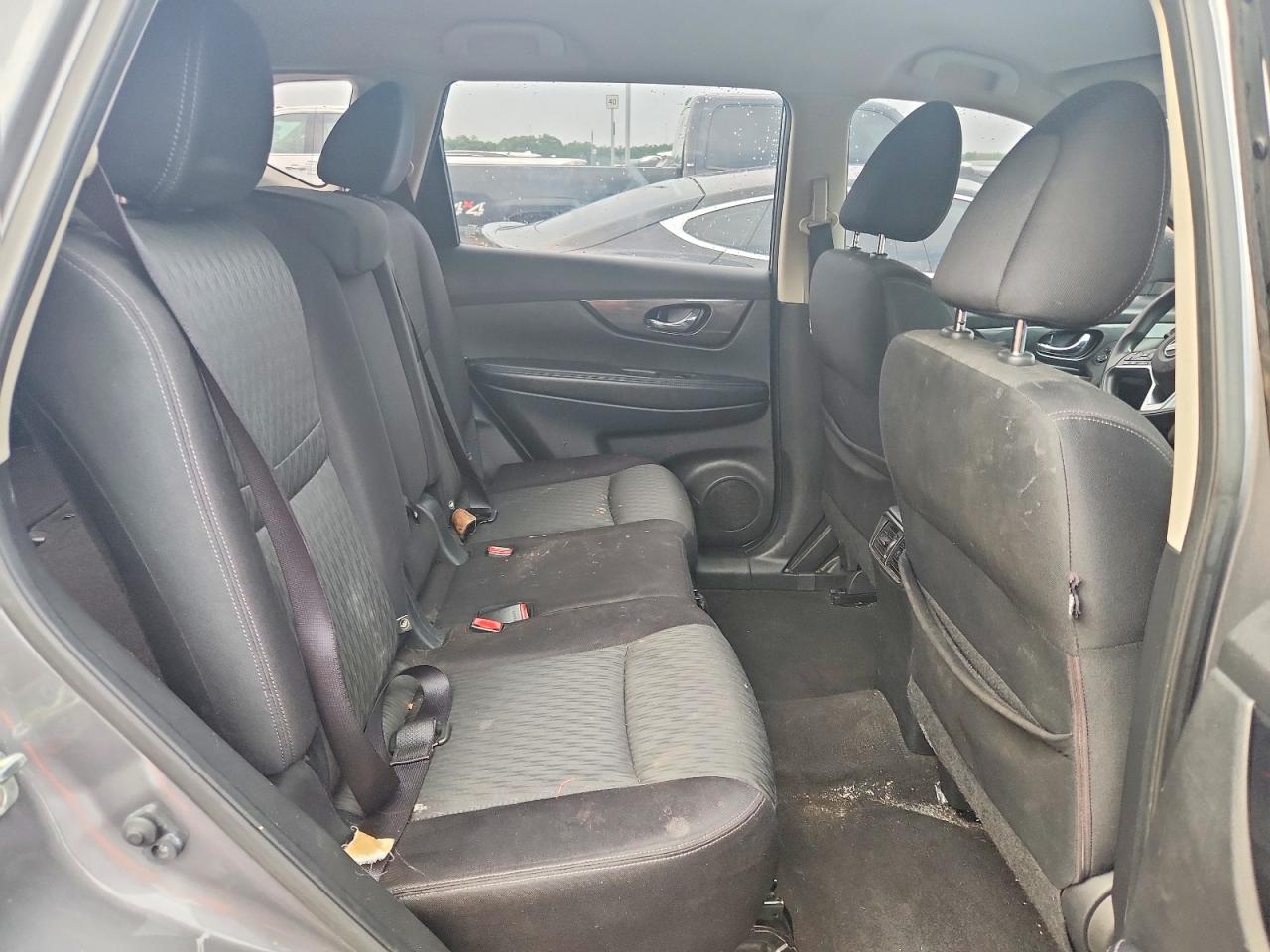 2017 Nissan Rogue S Gray vin: JN8AT2MV0HW279458