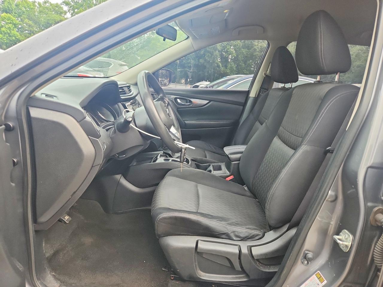 2017 Nissan Rogue S Gray vin: JN8AT2MV0HW279458