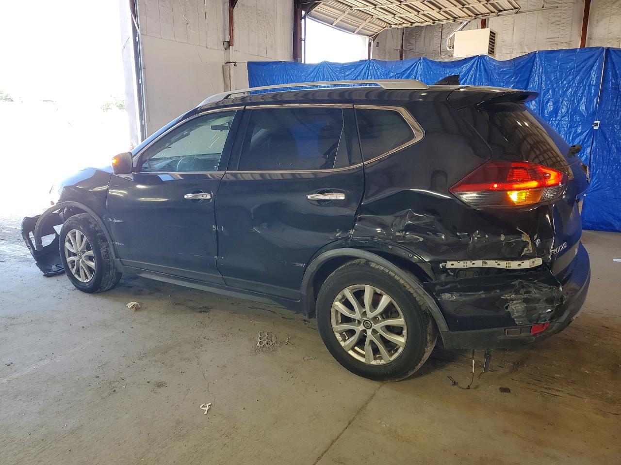 2018 Nissan Rogue Sv Black vin: JN8AT2MV0JW305174