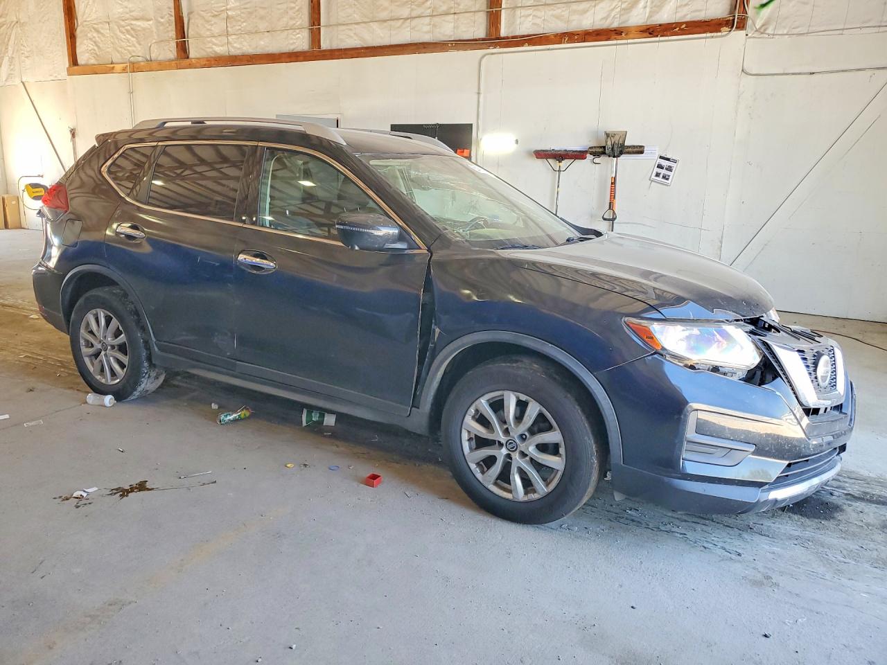 2018 Nissan Rogue Sv Black vin: JN8AT2MV0JW305174