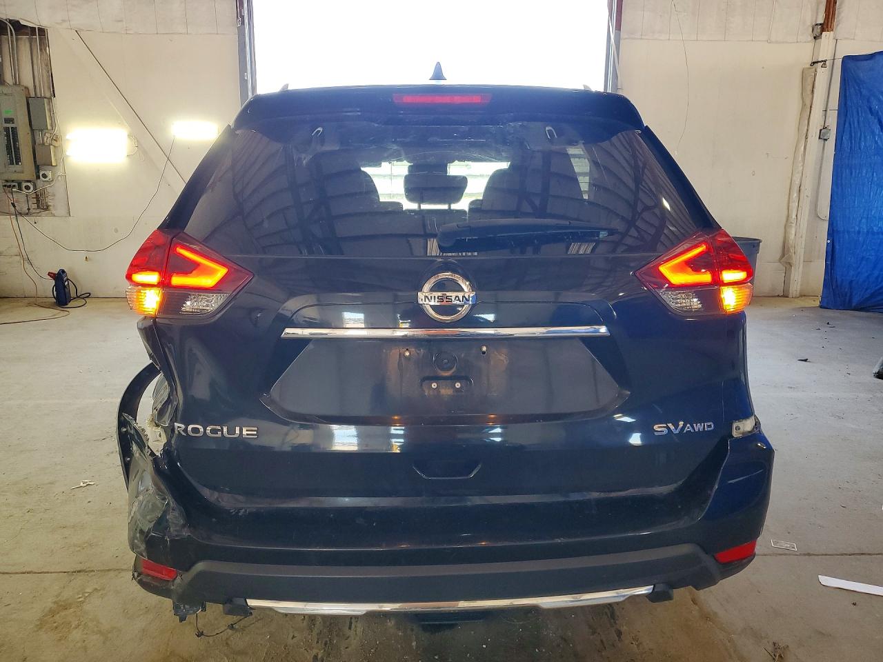 2018 Nissan Rogue Sv Black vin: JN8AT2MV0JW305174