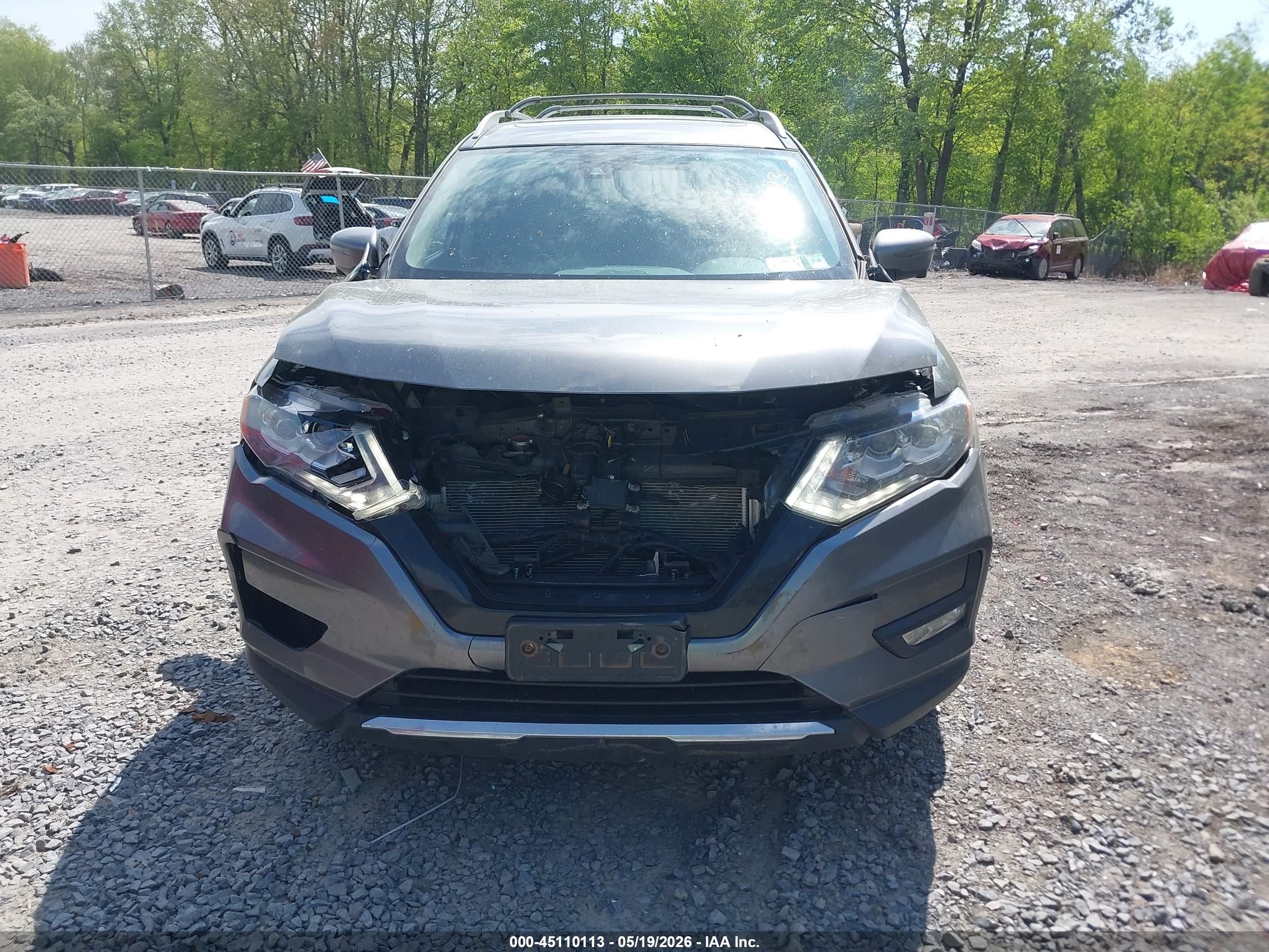 2018 Nissan Rogue Sl Pewter vin: JN8AT2MV0JW348896